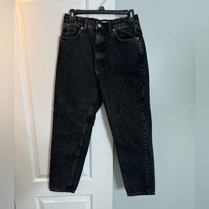 Black High-Rise Zara Jeans